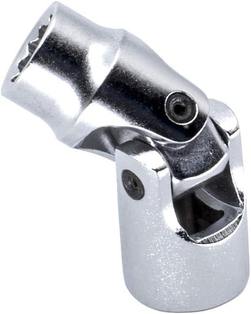 Genius Tools 1/4" Dr. 8mm Universal Hand Socket (12-Point) - 253508...