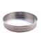 American Metalcraft HA80081.5 Straight Sided Pan, 14 Gauge Thickness, 8" Dia., 1.5" H, Aluminum...