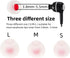 Earbuds Replacement Tips Silicone Earbud Tips Earpads Replacement Silicone Replacement Earbuds Tips for Bluetooth Earphones (Fit in Inner Hole 4.5...