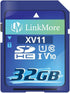 LinkMore XV11 SDHC Card 32GB Compatible with Camera, PC, UHS-I, U1, V10, Class 10, Read Speed Up to 97 MB/s,Write Speed Up to 25MB/s...