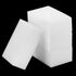 100 Pack White Melamine Foam Sponge Cleaning Pads, Lightweight Non-Scratch Scrub Sponge Scrubber Foam Dish Sponges Eraser for Wall, Furniture, Kit...