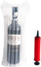 Wine Bottle Protector 12 Packs Bags With Free Pump Reusable Sleeve Travel Inflatable Air Column Cushion Bagfor Packing and Safe Transportation of ...