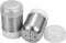 Stainless Steel Sugar Shakers Spice Salt Pepper Organizer Container Dust-proof Stainless Steel Salt Shakers...
