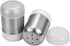 Stainless Steel Sugar Shakers Spice Salt Pepper Organizer Container Dust-proof Stainless Steel Salt Shakers...