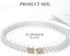Cosydays Pearl Waist Belt Gold Butterfly Waist Chains Elastic Dress Belt Rhinestone Waistband Jewelry for Women and Girls...