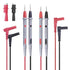 1000V 20A Multimeter Test Leads Probes Banana Plug, 2set Digital Multimeter Probes Electrical Test Probe and 1set Alligator Clips...