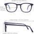 EYEGUARD Blue Light Blocking Computer Glasses for Kids,UV Protection Anti Eyestrain Lens for Boys and Gilrs(5-12 Years Old)...