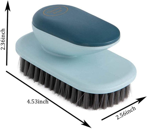 Laundry Brush Shoe Brush Shoe Cleaning Brush Scrub Brush for Stains,Household Cleaning Clothes Shoes Scrubbing,Household Cleaning Brushes Bathroom...