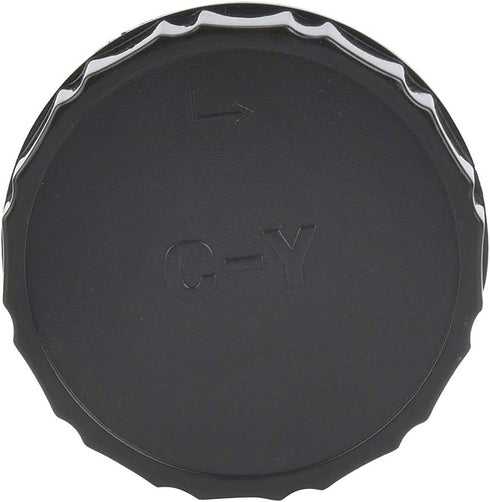 Lens 5pcs Plastic Back Cover Lens, Rear Protective Cover Suitable for Contax for Yasica C Y Mount SLR Camera Lens...