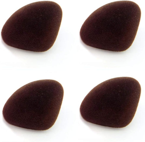 20 Pcs 30mm Brown Flocking Triangle Shape Safety Nose for Doll Teddy Bear DIY Craft Making...