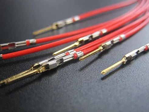 NOYITO Motherboard Extension Cable Set 22AWG Silver Plated Cable Gold-plated Plug Power SW POWER LED HDD LED RESET SW Four Kinds Extension Cable f...