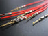 NOYITO Motherboard Extension Cable Set 22AWG Silver Plated Cable Gold-plated Plug Power SW POWER LED HDD LED RESET SW Four Kinds Extension Cable f...