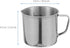 Hemobllo Stainless Steel Beaker, Lab Graduated Beaker with Handle Chemistry Lab Cups Scientific Laboratory Supplies for Liquids Solids (500ml)...