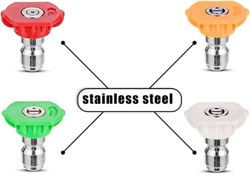 Pressure Washer Nozzle Tips...