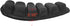 GA Headphone Headband Head Pad Kit Cover Padding Replacement with Thick Cooling Soft Cooling Foam for General Aviation Pilot Headset?Black?...