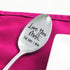 I Love You The Most The End I Win Valentines Day Gift Engraved Spoon Gift for Boyfriend Girlfriend | Christmas Birthday Gift for Men Women | Engag...