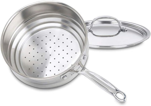 Cuisinart 7116-20 Chef's Classic 20-Centimeter Universal Steamer with Cover...
