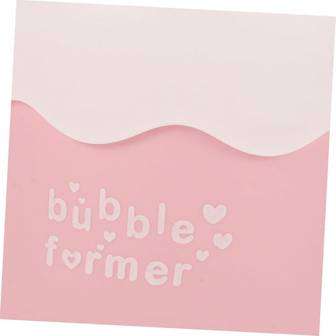 2 Pcs Marshmallow Cream Bubble Cream Cotton Candy Body Wash Face Wash Foam Maker Face Foam Maker Foaming Facial Whip Bubble Maker Portable Bubble ...