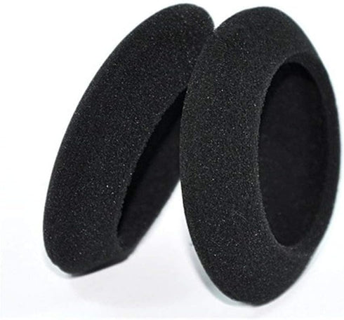 5 Pairs SHB4000WT Earpads Replacement Foam Ear Pads Pillow Cushion Cover Cups Parts Compatible with Philips SHB4000 SHB 4000WT Headphones (Black)...