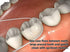 Eco-Friendly, Vegan Bamboo Charcoal Dental Floss Refills (5 x 40 metres) Cruelty-Free, Natural, Waxed Peppermint Floss Refills...