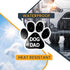 Magnet Me Up: Dog Dad Pawprint Magnet Decal - 5 Inch, Heavy-Duty Automotive Magnet for Car, Truck, SUV - Express Your Proud Pet Parenthood with Th...