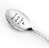 Best Dad Ever Spoon - Funny Dad Spoon Engraved Stainless Steel for Men Father - Tea Spoon Coffee Spoon - Dad Gift from Daughter Son Wife - Perfect...
