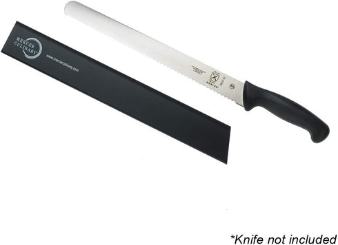 Mercer Culinary M33119P Knife Guard, 14 x 2 inch, Black...