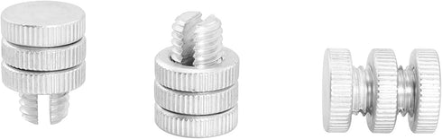 Electric Fence Connector TAODAN 20PCS Aluminium Alloy Split Bolt Joint Clamp Wire Connector for Electric Fence Wire, Thread Wire Slotted Bolt...