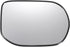 X AUTOHAUX Car Rearview Right Passenger Side Mirror Glass Replacement W/Backing Plate Non-heated White Glass for Honda Civic 2006-2011...