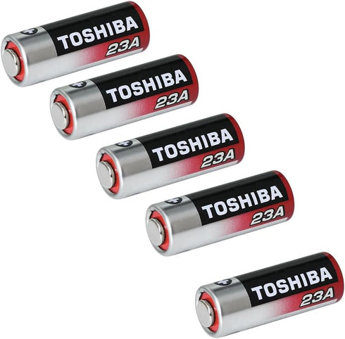 Toshiba A23S A23 GP23AE MN21 23GA 12 Volt Battery (5 Batteries)...