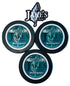 Jake's Mint Chew - Wintergreen - 3 pack - POUCHES...
