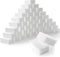 50-Pack 8x5x3cm Melamine Sponge Magic Sponge Multi-Functional Cleaning Erasers for Kitchen, Bathroom, Toilet...