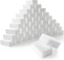 50-Pack 8x5x3cm Melamine Sponge Magic Sponge Multi-Functional Cleaning Erasers for Kitchen, Bathroom, Toilet...