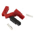 40Pcs 30Amp Power Connector 20-12AWG, Quick Disconnect Powerpole Connectors, 10Pcs Red Housing, 10Pcs Black housing, 20Pcs 30A Contacts Modular Po...
