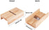 PH PandaHall Wood Soaps Beveler Planer Candles Loaf Cutter Mold Beveler Sharp Blade Soap Candle Mold Cutter Cheese Slicer Handmade Soap Making Tri...