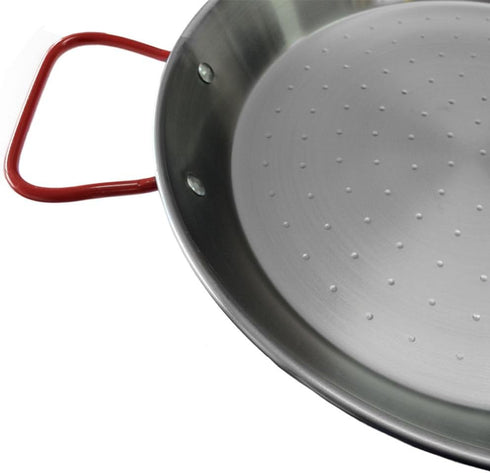 Garcima 13-inch Carbon Steel Paella Pan, 32cm...