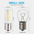 4PCS 1156 LED Bulb 12V 24V, BA15S LED Bulbs Bayonet Single Contact Base for Landscape RV Camper Interior Marine Boat Trailer Lights, Daylight Whit...