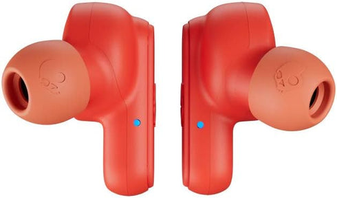 Skullcandy Dime In-Ear Wireless Earbuds, 12 Hr Battery, Microphone, Works with iPhone Android and Bluetooth Devices - Red...