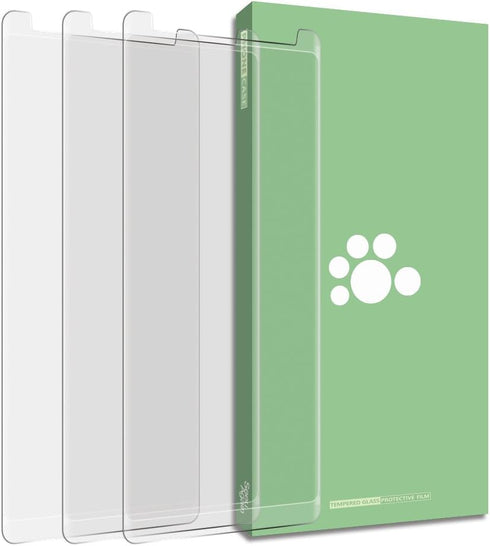 Samsung Note 8 Glass Screen Protector,(3 Packs) Anti-glare Ultra-thin clear 9H Hardness Tempered Glass Protective Film For Samsung Galaxy Note 8 N...