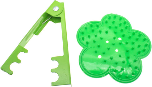 1 Set Rose Stem Leaf Thorn Stripper Stripping Tool Thorn Remove (Green)...