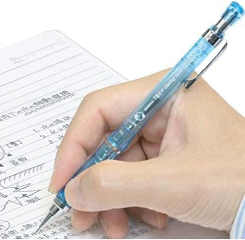ZEBRA Mechanical Pencil, Tect 2 Way, 0.3mm, Silver Body (MAS41-S)...
