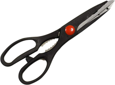 Treasure Gurus Stainless Steel Blade Kitchen Scissors Garden Shears Fish Snips Multi Purpose Cutters...
