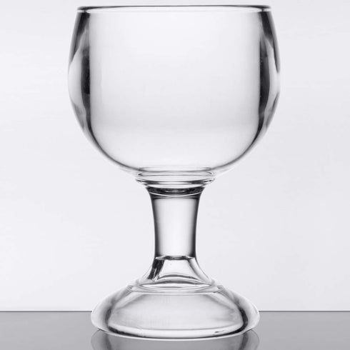 G.E.T. GOB-20-1-SAN-CL-EC Shatterproof Heavy-Duty Plastic Margarita Beer Schooner...