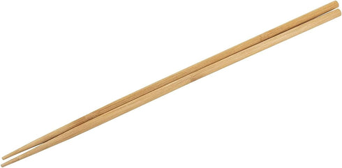 Juvale Cooking Chopsticks - 10-Pack Extra Long Cooking Chopsticks, For Cooking, Frying, Hot Pot, Noodles in Chinese and Japanese Style, Natural Ba...