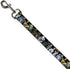 Star Wars Pet Leash, Dog Leash, Star Wars Classic Character Poses Black, 4 Feet Long 1.0 Inch Wide...