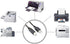 USB 2.0 Cable A Male to B Male Cable for Printer Scanner (25 Feet)...