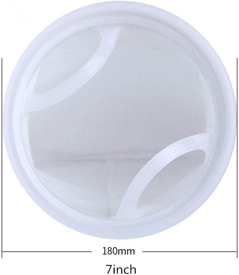 7 Inch Ring by 18 Inch Long Filter Sock Bags 1 Micron, 5 Micron, 50 Micron, 100 Micron - Aquarium Felt Fabric Sump Filter Bag - 1 Pack (100 Micron...