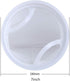 7 Inch Ring by 18 Inch Long Filter Sock Bags 1 Micron, 5 Micron, 50 Micron, 100 Micron - Aquarium Felt Fabric Sump Filter Bag - 1 Pack (100 Micron...