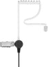 Earpiece for Motorola APX4000 APX6000 APX7000 APX8000 XPR6350 XPR6550 XPR7350 XPR7550 XPR7580 Walkie Talkie 2 Way Radio with Covert Acoustic Tube ...