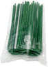 Garden Pegs Pins Ground Stakes Staples Spikes U Shaped Landscape Securing Nail Pin Lawn Fabric Netting Matting 6Inch 20PCS...